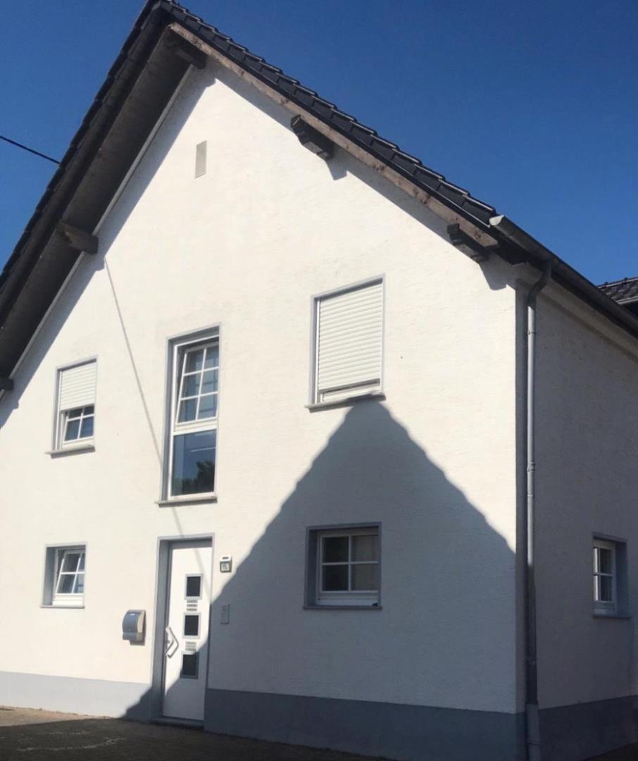 Modernes Ferienhaus Sauerblick Langsur Экстерьер фото