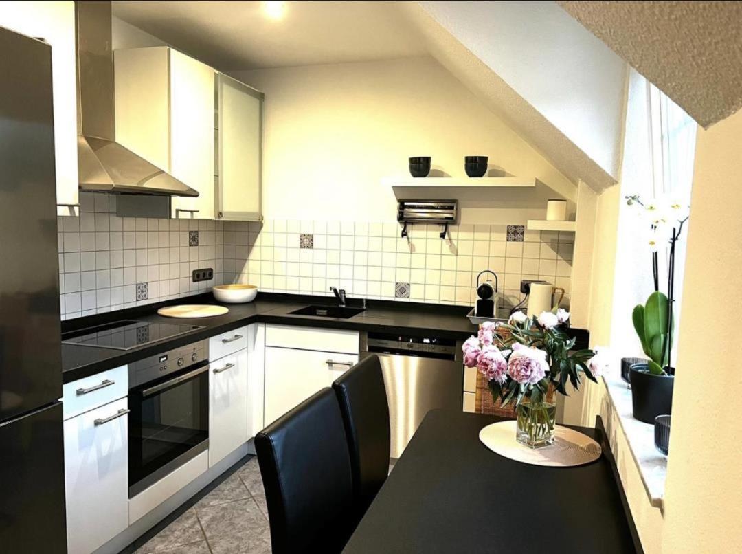 Modernes Ferienhaus Sauerblick Langsur Экстерьер фото